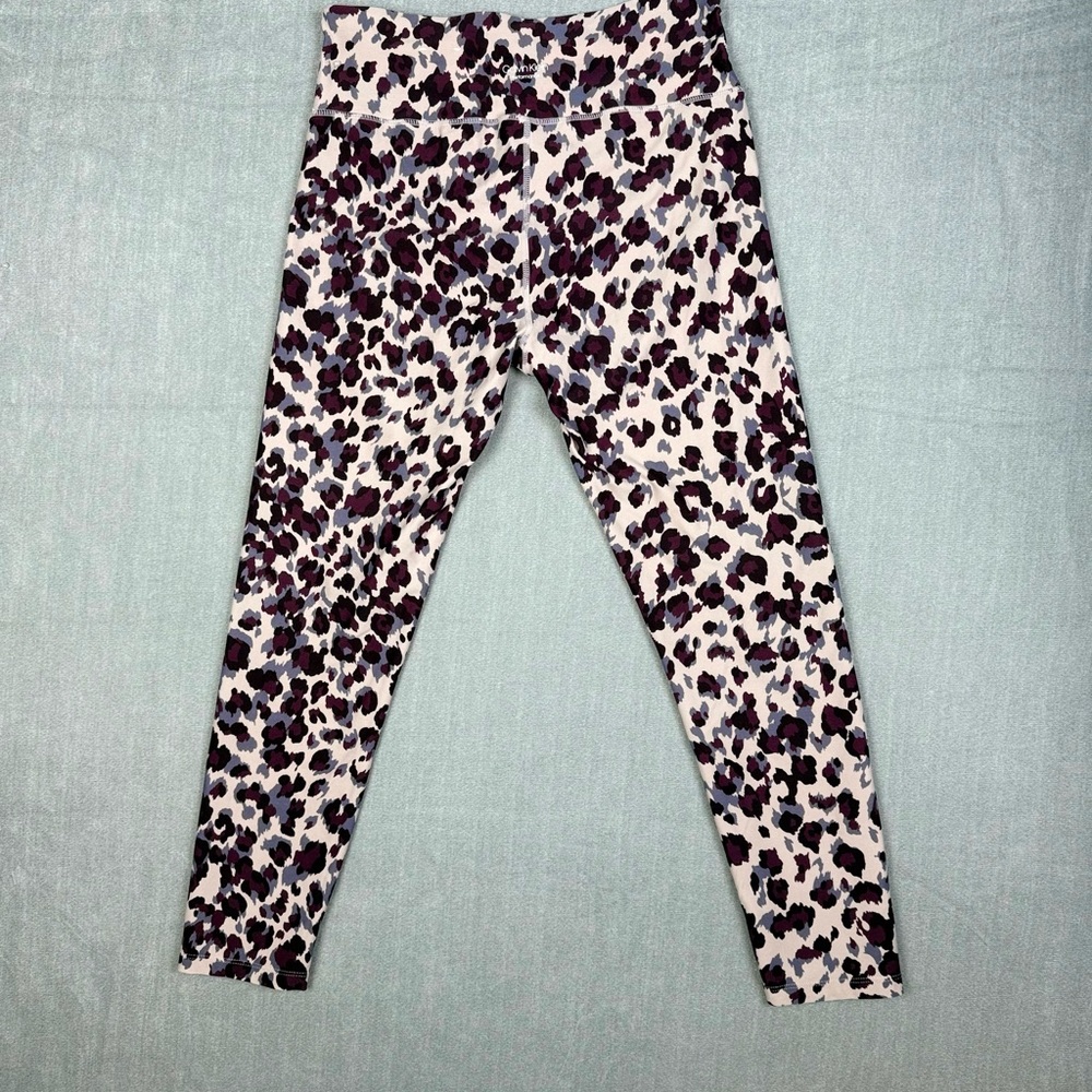 Calvin Klein Performance Leopard Print Leggings Women’s Size M